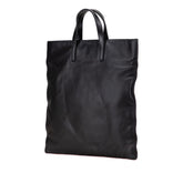 ロエベ アナグラム ハンドバッグ トートバッグ ブラック レザー レディース LOEWE 【中古】